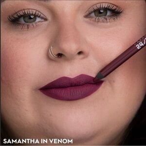 Urban Decay VENOM Lip Liner - Deep Rich PLUM
